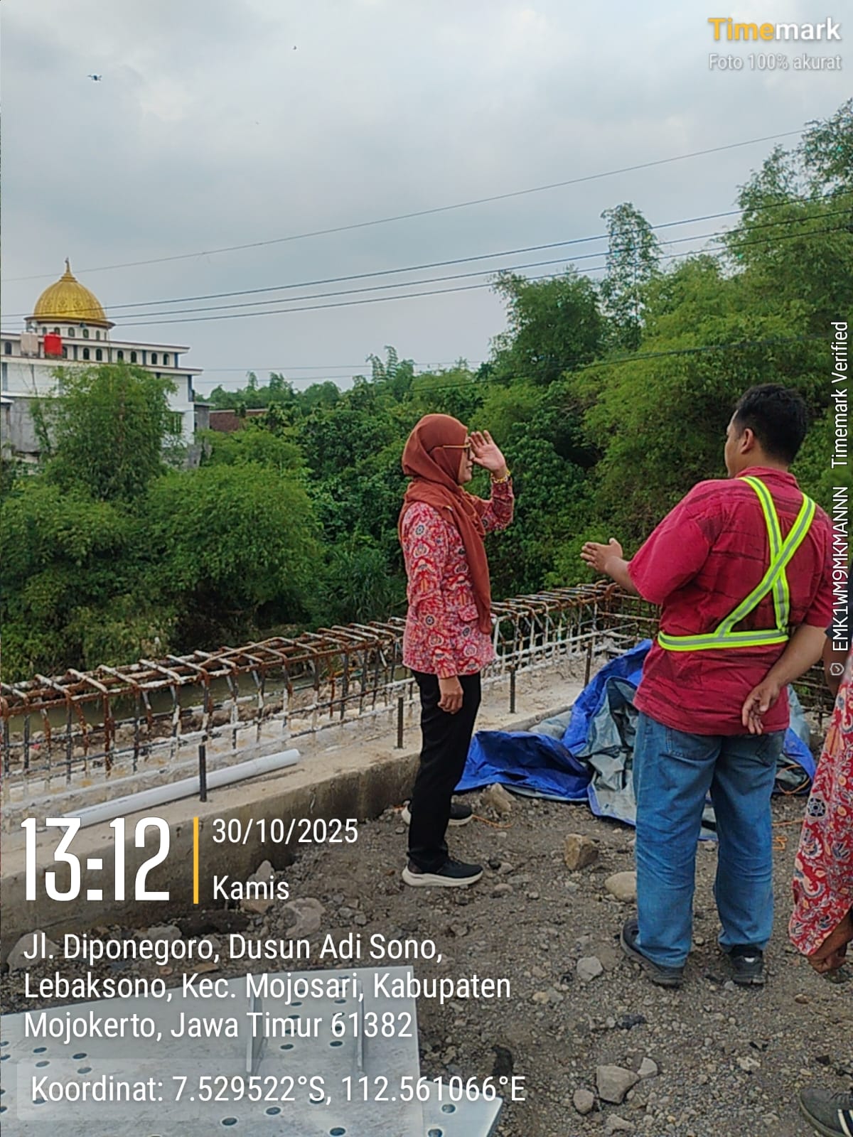Peninjauan Jembatan Lebaksono